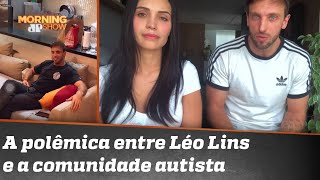 Leo Lins se desculpa após polêmica envolvendo termo “autista”