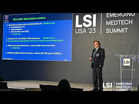 Professor T. Alexander Presents PICS Therapeutics at LSI USA ‘23