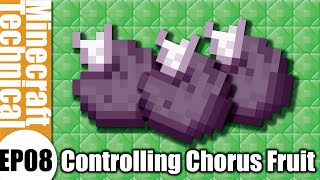 [New Mechanics] Chorus Fruit Teleportation Controller | Minecraft 1.9