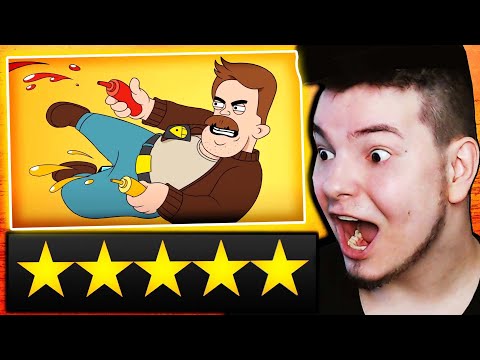 OCENIAM ANIMACJE MOICH WIDZÓW! - GENIUSZE! XD