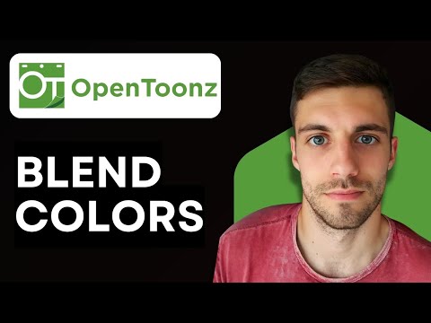 How to Blend Colors in OpenToonz 2026 (Create Smooth Shading)
