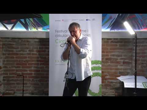Tabletarijum  Osmi sputnik slem pesnik Bojan Ilić Bokerini uz muzičku pratnju / Festival "CircleArt"