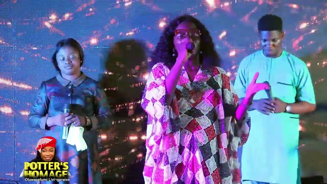 Ibironke Bashorun Ministering @ POTTER'S HOMAGE 2024 with OLUWAPELUMI LIVINGPRAISE