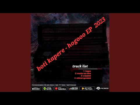 Boti kapere - A byaleni