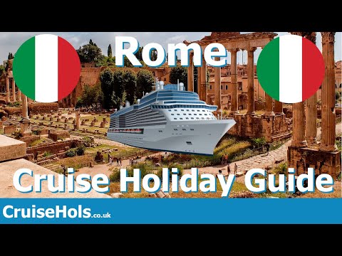Rome Cruise Port | CruiseHols Rome Cruise Port Guide and Rome Holiday Guide