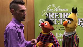 STG Interviews Ernie and Bert - The Muppets Retro Spectacle