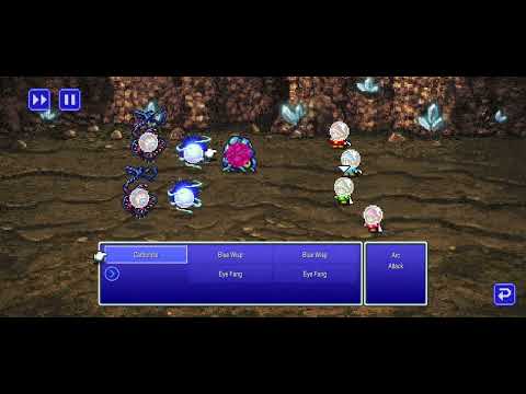 Final Fantasy III Pixie Remaster (Easy Level up job)
