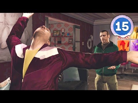 BERNIE IS HILARIOUS 😅- Grand Theft Auto 4 - Part 15