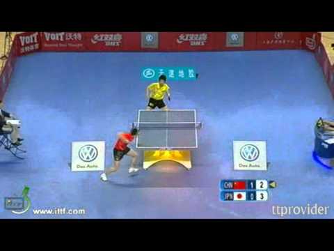 China vs. World 2011: Ma Long-Jun Mizutani