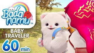 Baby Traveler | Badanamu Compilation l Nursery Rhymes & Kids Songs