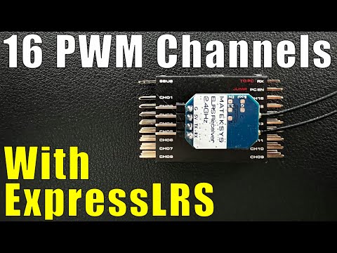 Need 16 PWM Channels with ELRS? WATCH THIS!