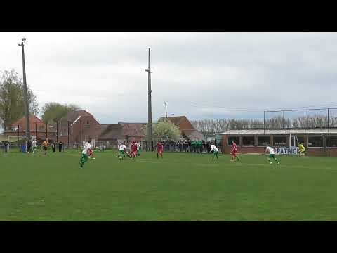 K.V.C. Eendr. Deftinge - E.C. Oudenhove A. - Doelpunt 2 - K.V.C. Eendr. Deftinge