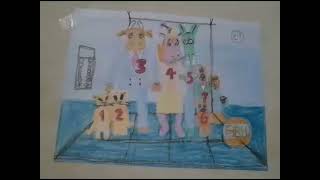 Sesame Street - Animal Department Store Elevator(backwords) - fan art cover