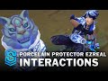 Porcelain Protector Ezreal Special Interactions