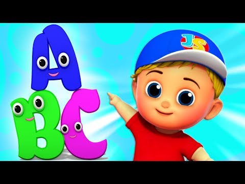ABC Song | Nursery Rhymes For Kids | Songs for Babies | Junior Squad