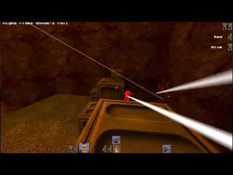 Killing in the Crates of Ra2map24xl for Tastyspleen Rocket Arena 2 Quake 2 August 29 2020