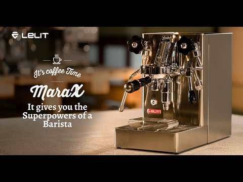 Video Lelit MaraX