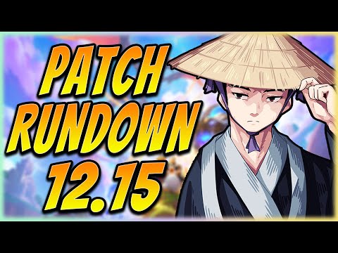 Patch Rundown 12.15 | Challenger | Teamfight Tactics TFT | SET 7 [Deutsch]