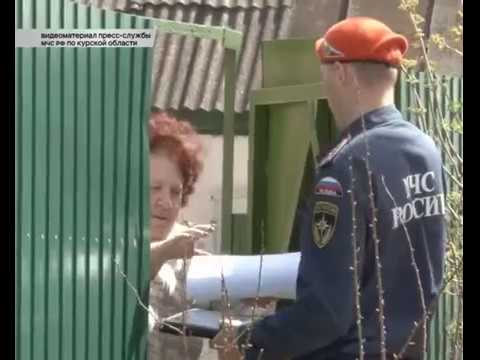 Ежедневно курские спасатели тушат до сотни возгораний сухой травы