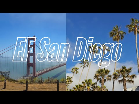 Living in San Diego: EF Education First | Month One