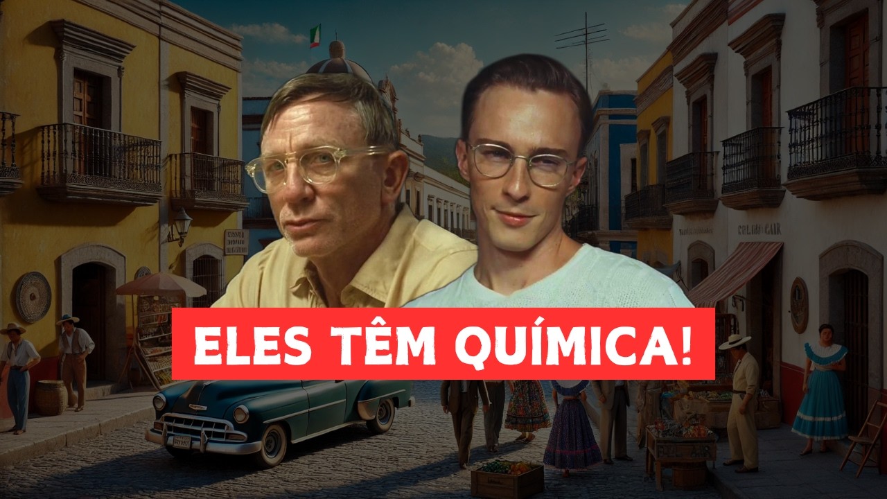 NÃO ACREDITEI NO QUE VI 🔥| Review filme "Queer"