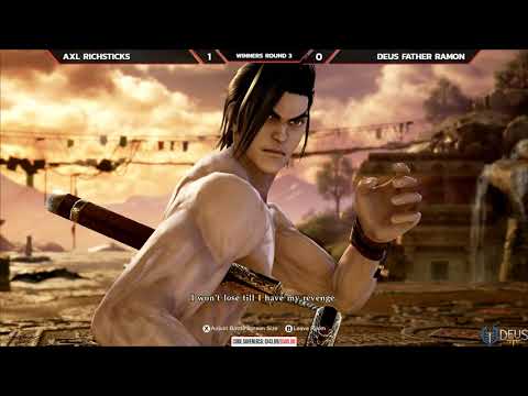 SC6 @ NLBC Online Edition #2  - AXL Richsticks vs. DEUS Father Ramon