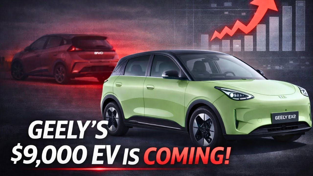 World’s Best-Selling Cheap EV COMING TO AUSTRALIA — BYD Dolphin Lookout!