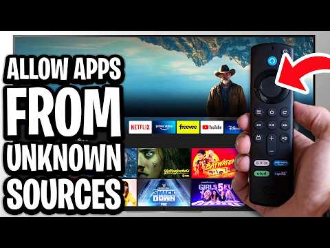 How To Allow Apps From Unknown Sources On Fire TV Stick - Full Guide