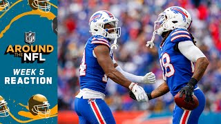 Reacting to EVERY Week 5 Game | Around the NFL
