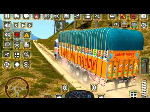 Best Indian Truck Simulator Gadi Game - Indian Cargo Truck Driver 3D