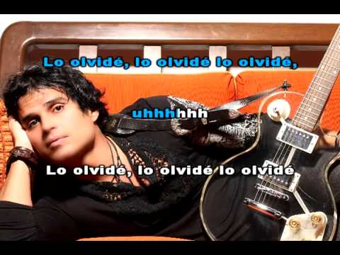 Pedro Suárez Vértiz - Lo olvidé KARAOKE
