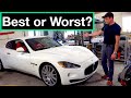 Used Maserati- bargain Ferrari or expensive NIGHTMARE?