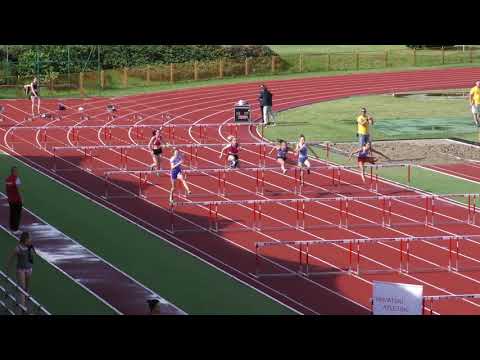 100m prepone [Ž], KVALIFIKACIJE, 2 skupine, Tvrtković - Pojedinačno PH za juniore i juniorke 2020