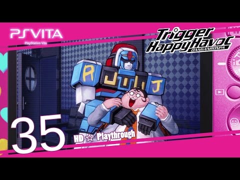 Danganronpa THH (PSV) - Pt.35 【Chapter 3 ： A Next Generation Legend! Stand Tall, Galactic Hero!】