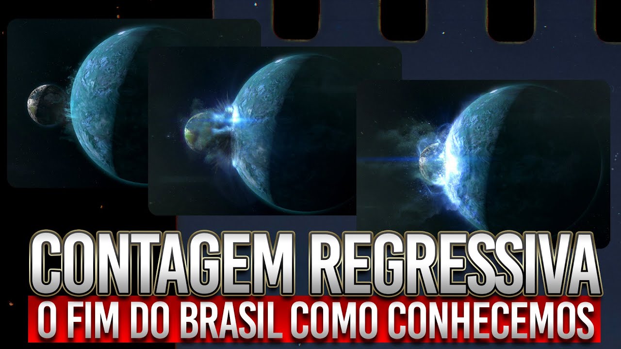 BRASIL VAI SER DESTRUÍDO EM 2025 🌎🔥