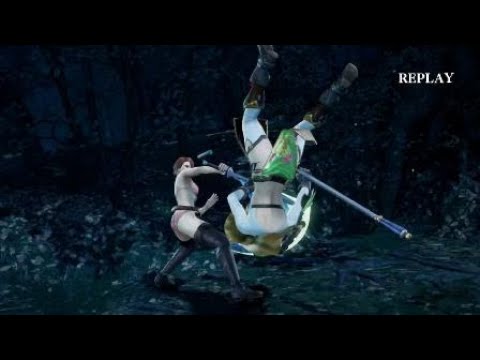 SoulCalibur VI Ranked - Xianghua VS Kilik and Mina