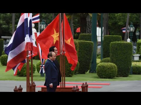 🇻🇳🇹🇭 Vietnam and Thailand National Anthems ; Quốc ca Việt Nam và Thái Lan ; เพลงชาติเวียดนามและไทย