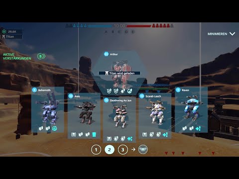 War Robots: Ares, Raven, Leech, behemoth, Ao Jun + Giveaway Winners  | #WRwinMagnetar2