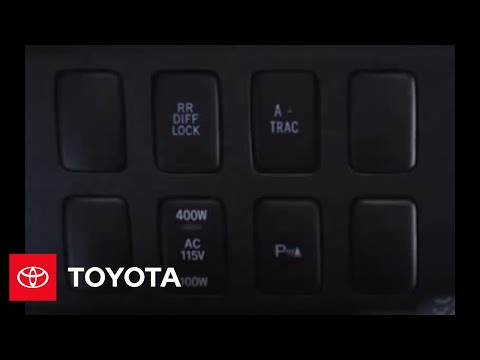 2007 - 2009 FJ Cruiser How-To: Active Traction | Toyota
