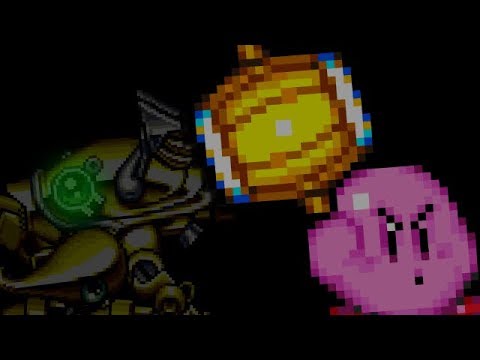 Heavy Lobster vs Kirby: short fighting