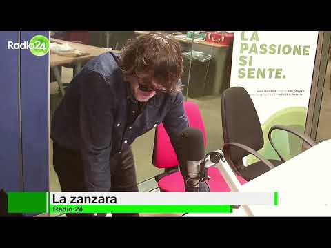 La zanzara Maurizia Paradiso spiega la lite  30 aprile 2020