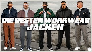 Workwear Jacken Lookbook | Die besten Winterjacken (dicke & leichte Jacken) 20-120€ | Sami Rhoma