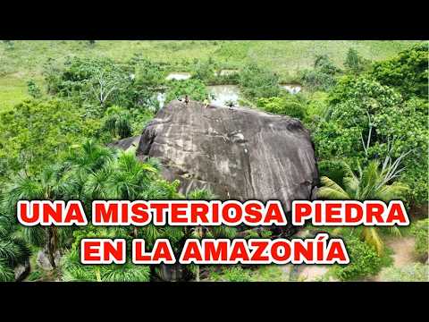 Esta ROCA en MEDIO DE LA AMAZONÍA guarda varios SECRETOS | PIEDRA DORADA