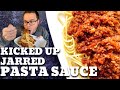 Jarred Spaghetti Sauce With Ground Beef