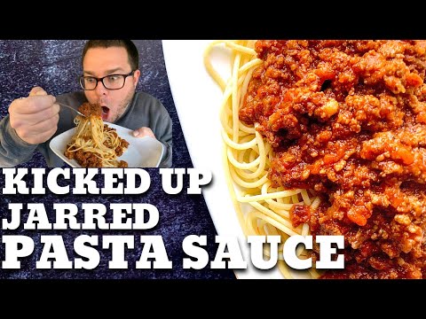 How to Make Jarred Pasta Sauce Taste Better