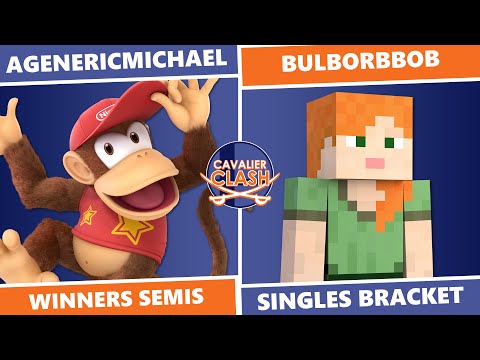 Cavalier Clash 4: Winners Semis - AGenericMichael (Diddy) Vs Bulborbbob (Steve) SSBU Singles