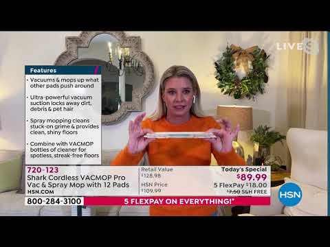 HSN | Gift Now Weekend - Shark Cleaning 10.31.2020 - 07 PM