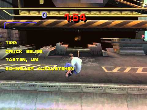 Let's Play Tony Hawks Pro Skater 3 Part 1 (German)