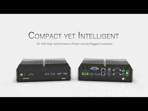 CINCOZE | DI-1100 SERIES | High Performance, Power-saving Rugged Computer