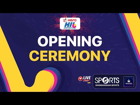 Hockey India League 2025-26 - Opening Ceremony | Doordarshan Sports (Official Broadcaster)